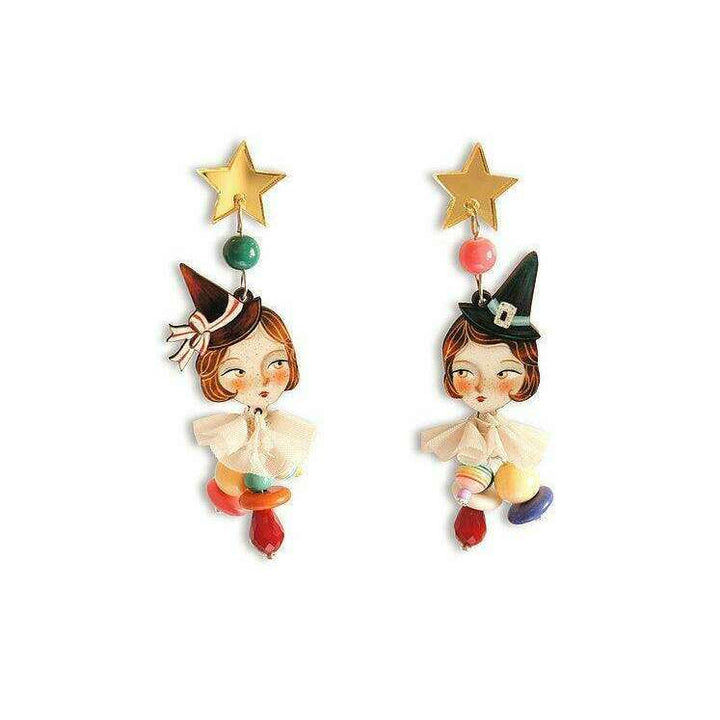 The Sisters Earrings by Laliblue - Quirks!