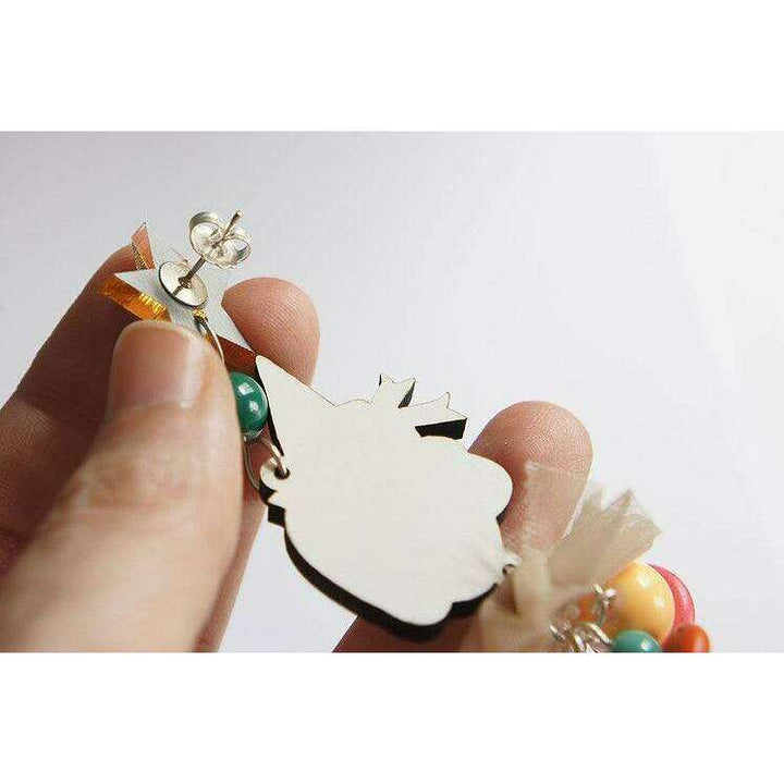 The Sisters Earrings by Laliblue - Quirks!