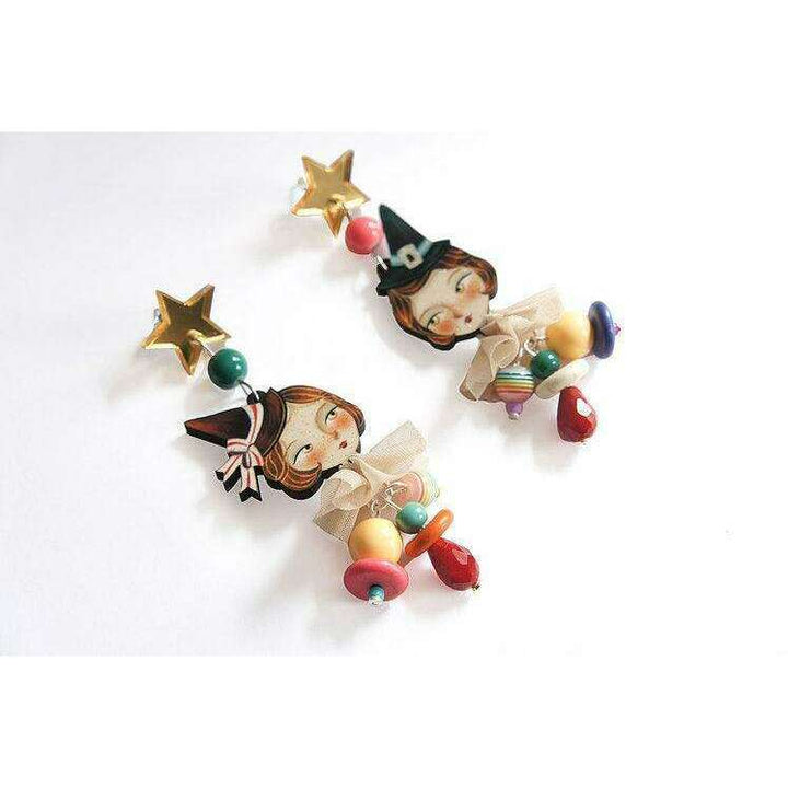 The Sisters Earrings by Laliblue - Quirks!