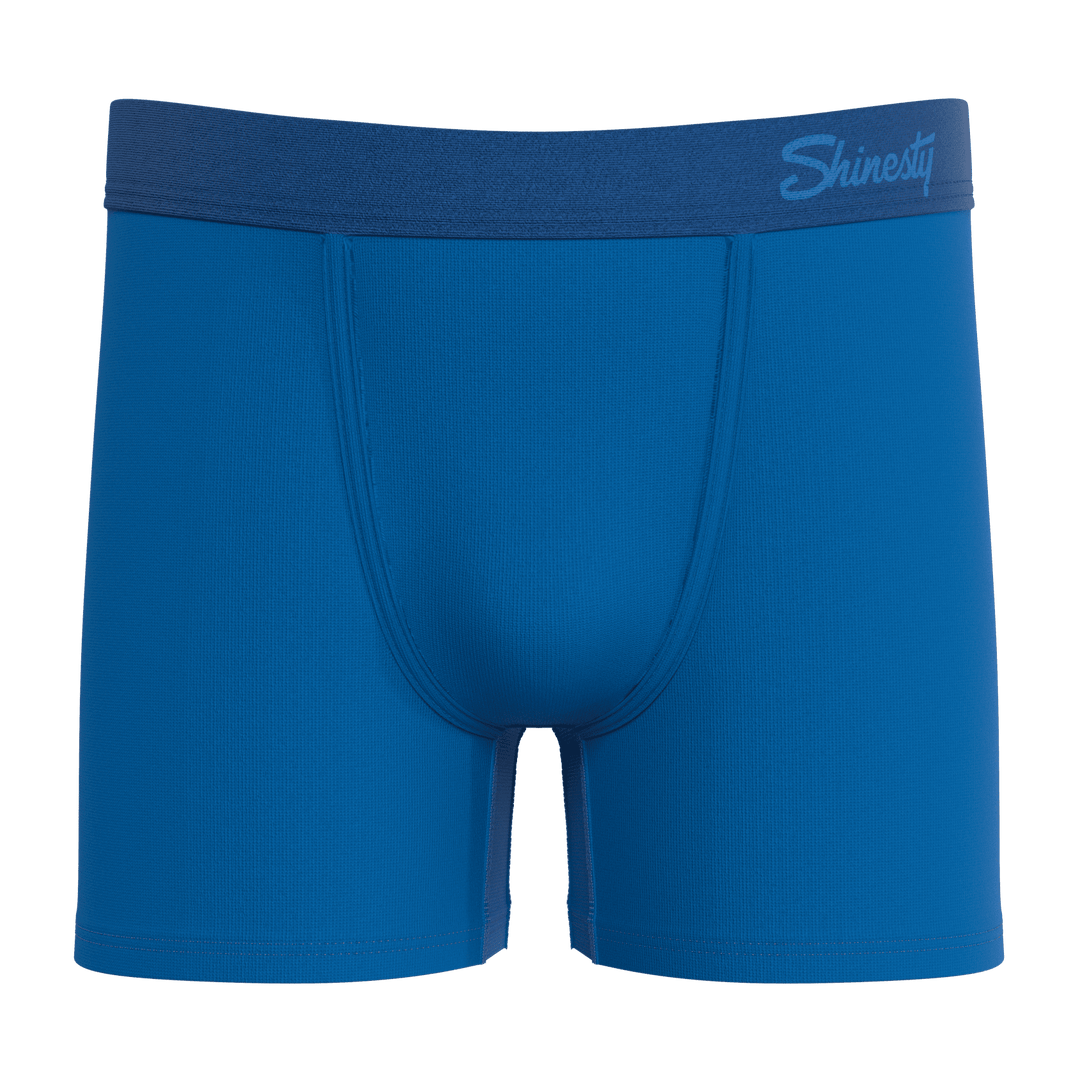 The Skydiver | Ocean Blue Boy's Boxer Briefs