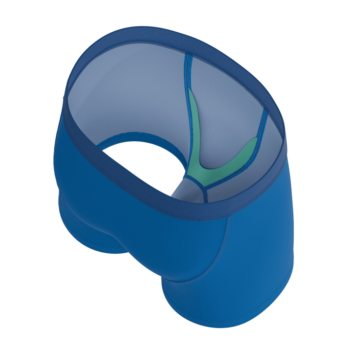 The Skydiver | Ocean Blue Boy's Boxer Briefs