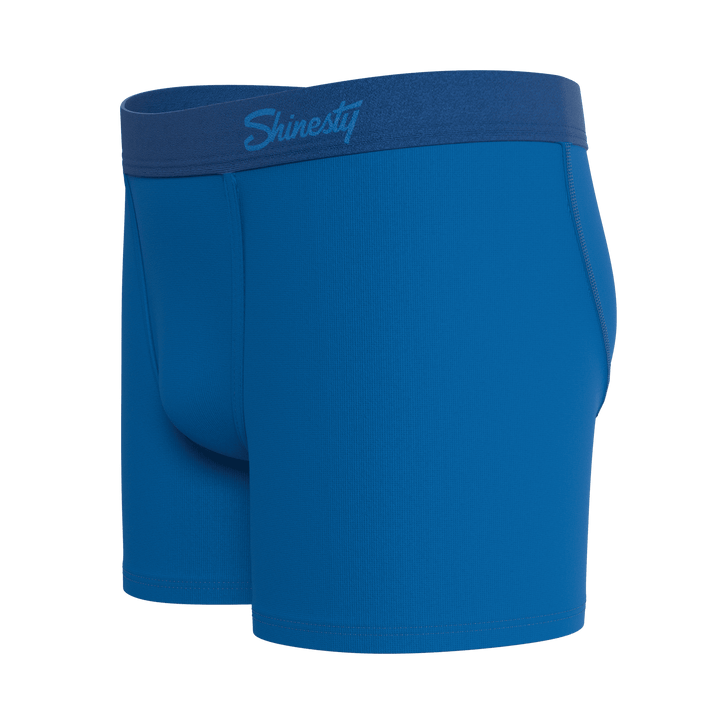 The Skydiver | Ocean Blue Boy's Boxer Briefs