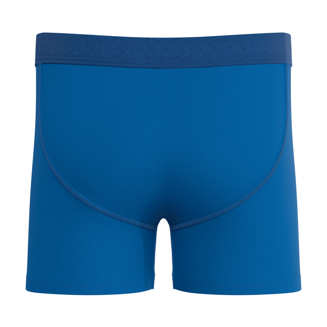 The Skydiver | Ocean Blue Boy's Boxer Briefs