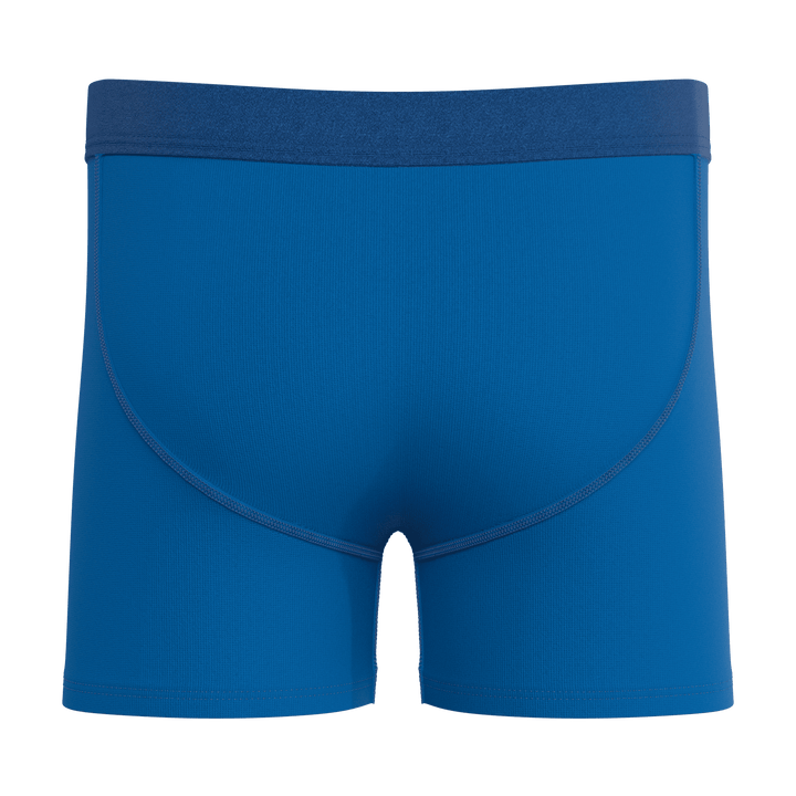 The Skydiver | Ocean Blue Boy's Boxer Briefs