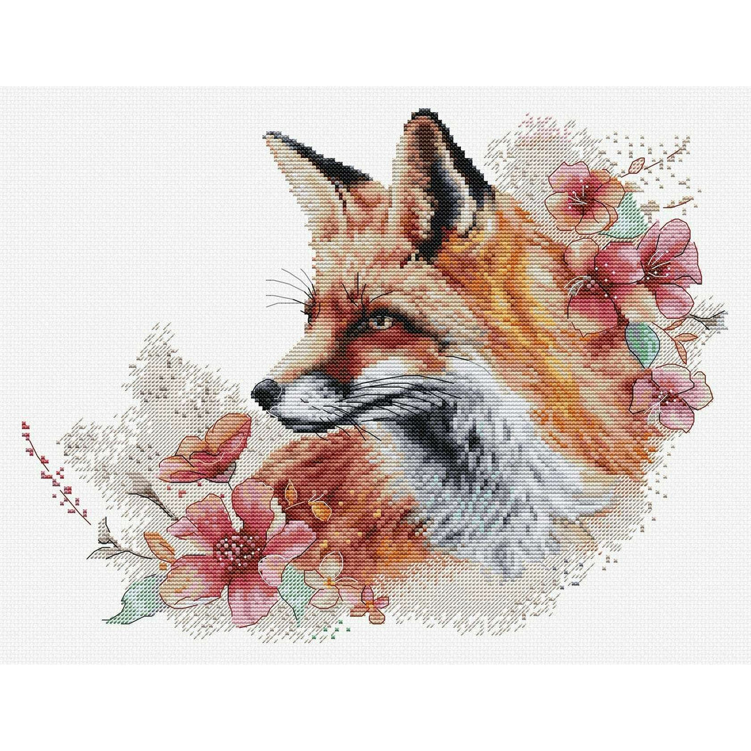 The Sly Fox BM3020L Counted Cross-Stitch Kit