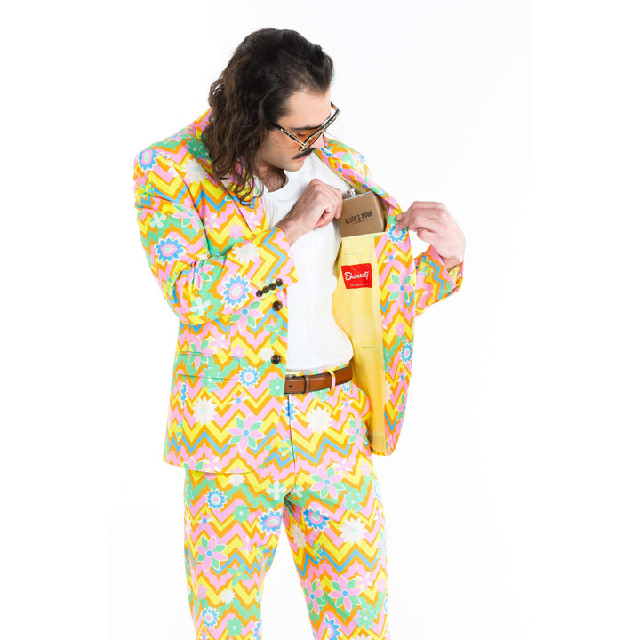 The Solar Flower | Trippy Floral Suit