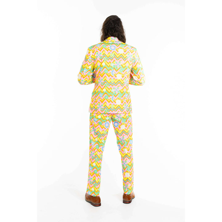 The Solar Flower | Trippy Floral Suit