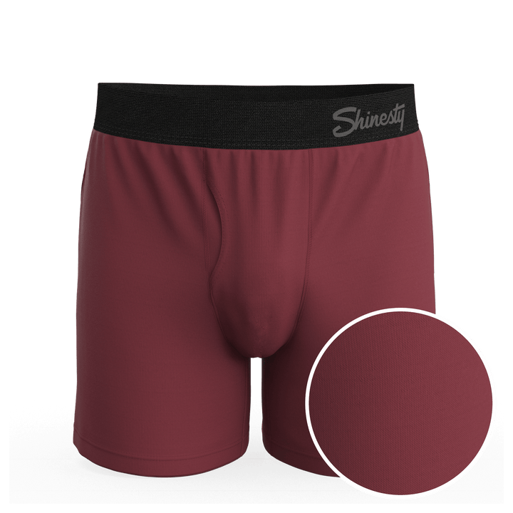 The Sommelier | Burgundy Boxers