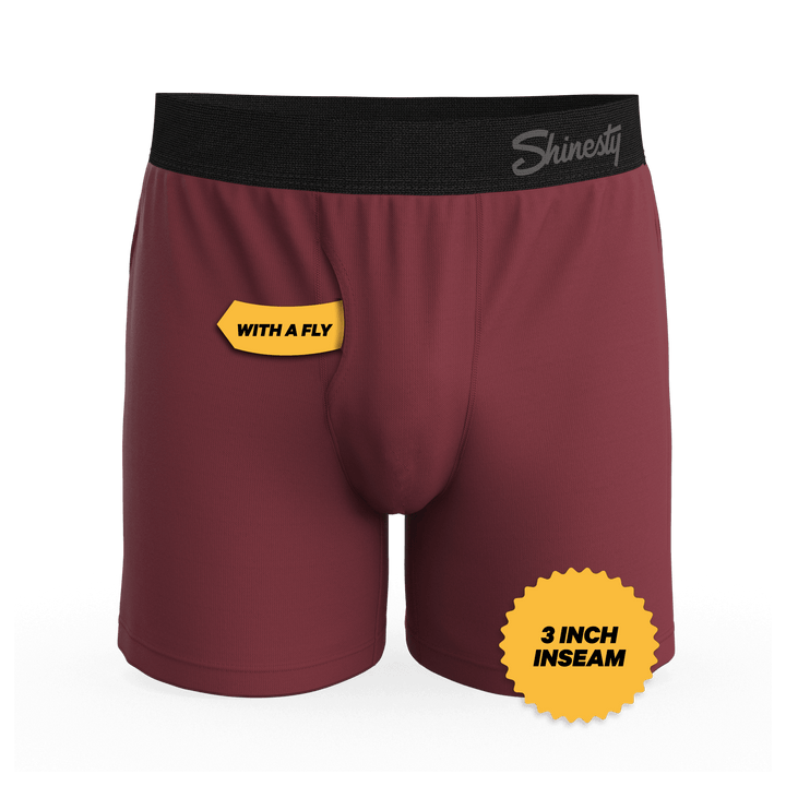 The Sommelier | Burgundy Boxers