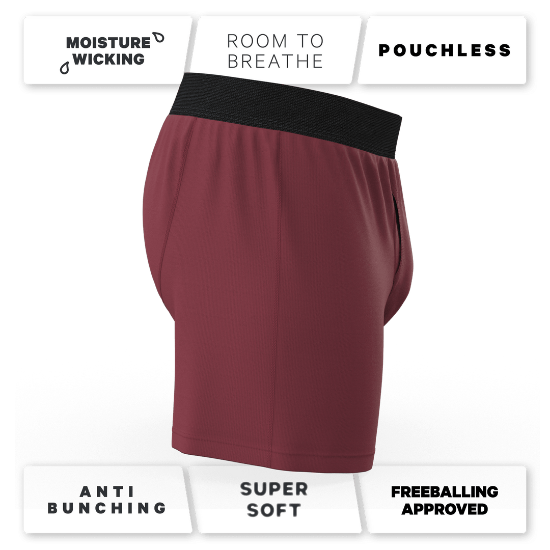 The Sommelier | Burgundy Boxers