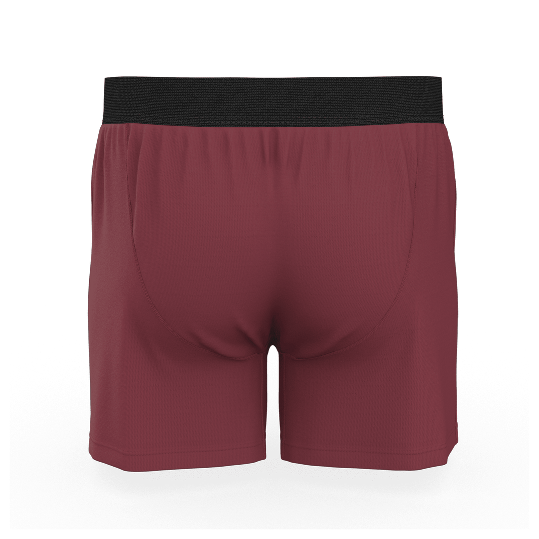 The Sommelier | Burgundy Boxers