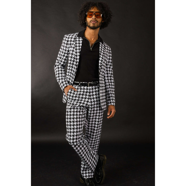The Sophistication | Houndstooth Suit
