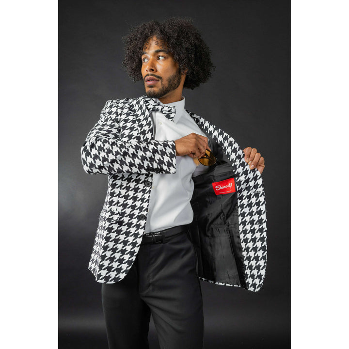 The Sophistication | Houndstooth Suit