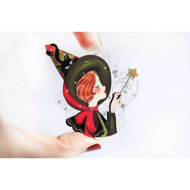 The Sorceress Brooch by LaliBlue - Quirks!