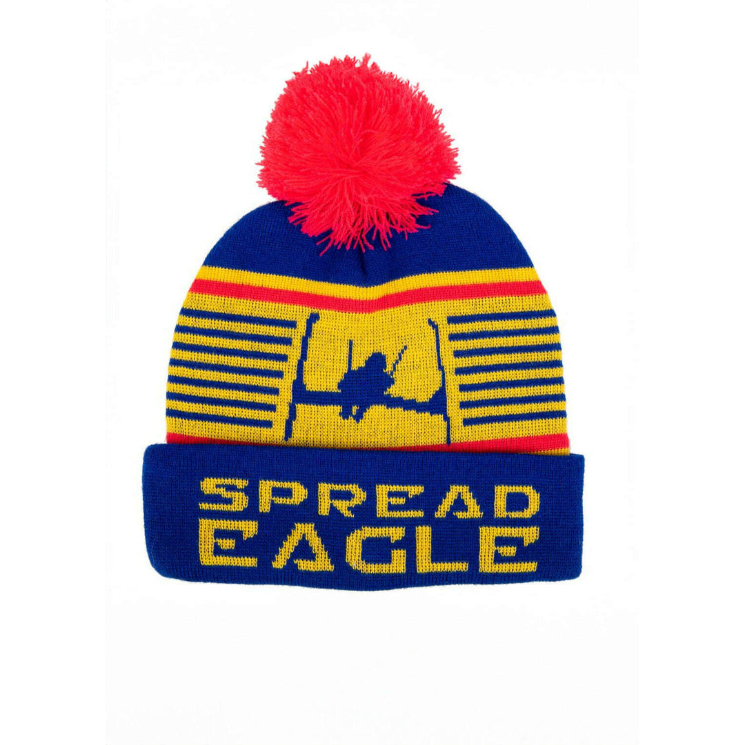 The Spread Eagle | Retro Ski Beanie