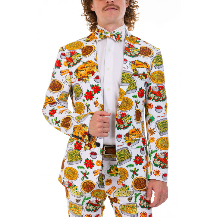 The Spread | White Thanksgiving Suit