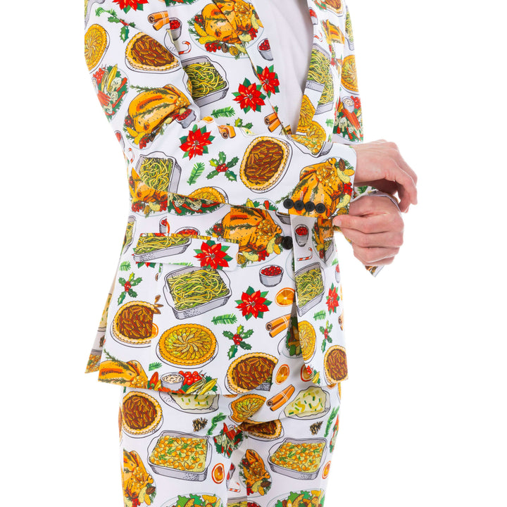 The Spread | White Thanksgiving Suit