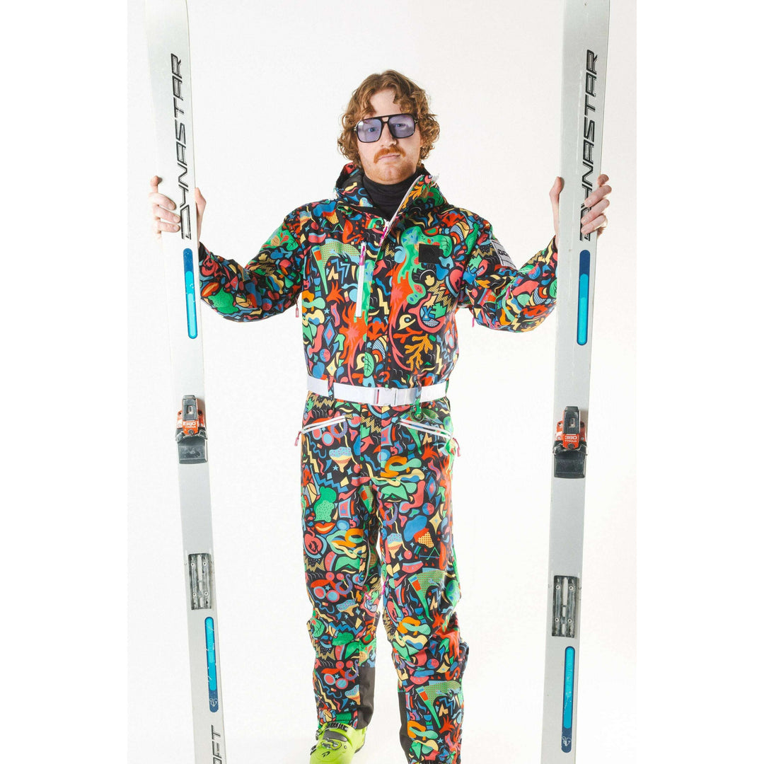 The Stairway to Heaven | Trippy One Piece Ski Suit
