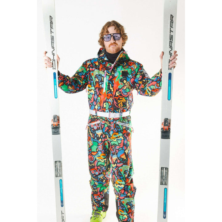 The Stairway to Heaven | Trippy One Piece Ski Suit