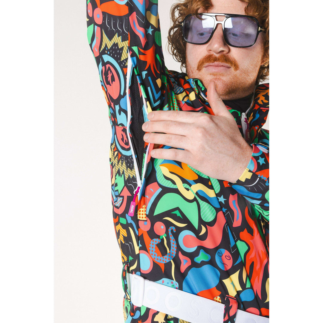 The Stairway to Heaven | Trippy One Piece Ski Suit