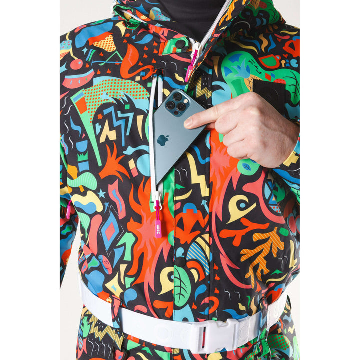 The Stairway to Heaven | Trippy One Piece Ski Suit
