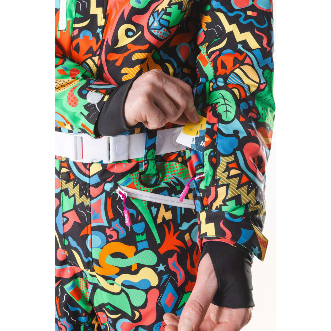 The Stairway to Heaven | Trippy One Piece Ski Suit