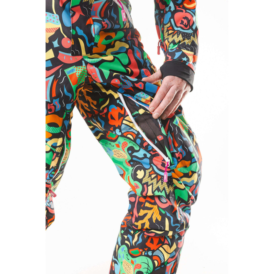 The Stairway to Heaven | Trippy One Piece Ski Suit