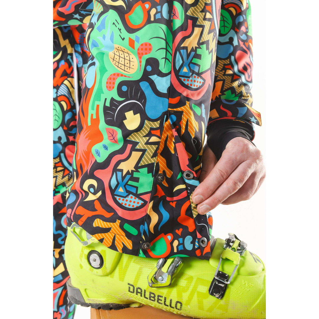 The Stairway to Heaven | Trippy One Piece Ski Suit