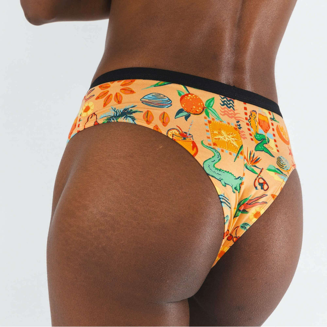 The Sunshine State | Creamsicle Summer Cheeky Underwear