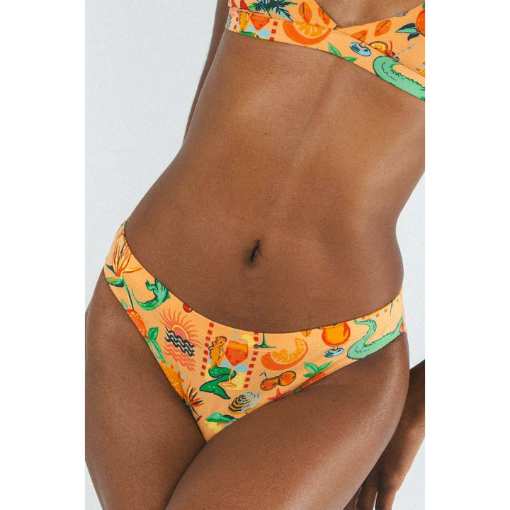 The Sunshine State | Creamsicle Summer Modal Bikini Underwear