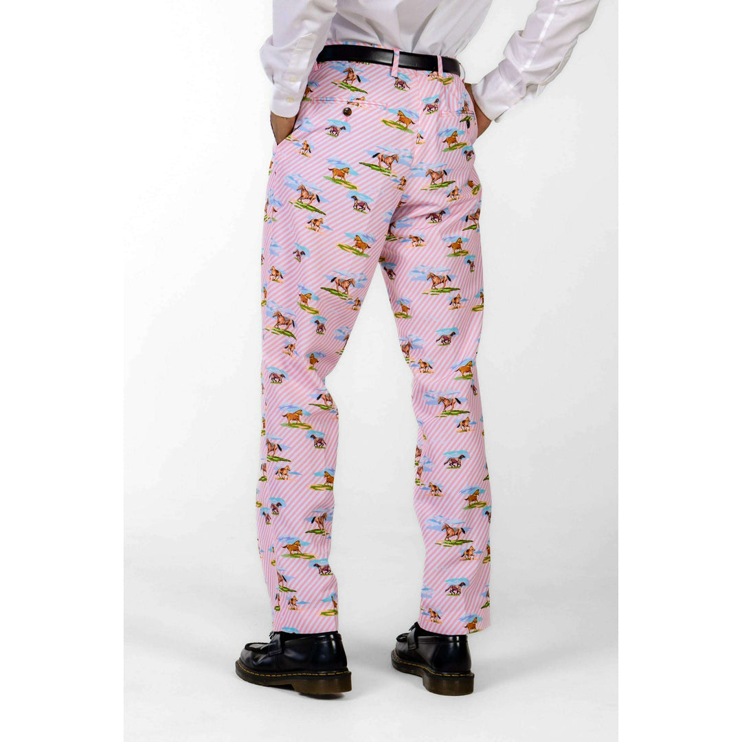 The Supreme Steed | Derby Horses Suit Pants