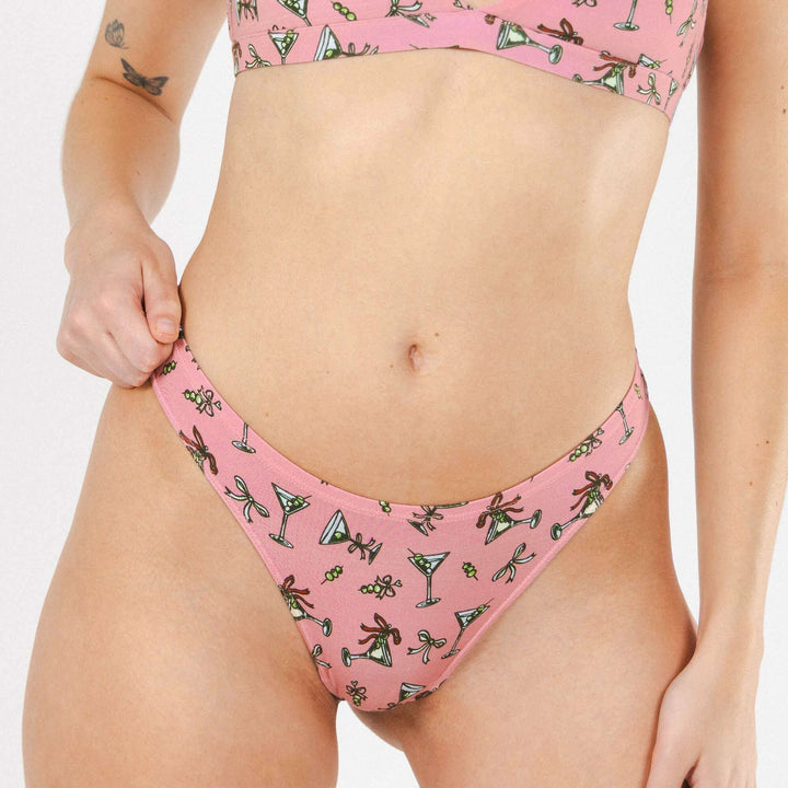 The Teeny Tini | Martini MicroModal Thong