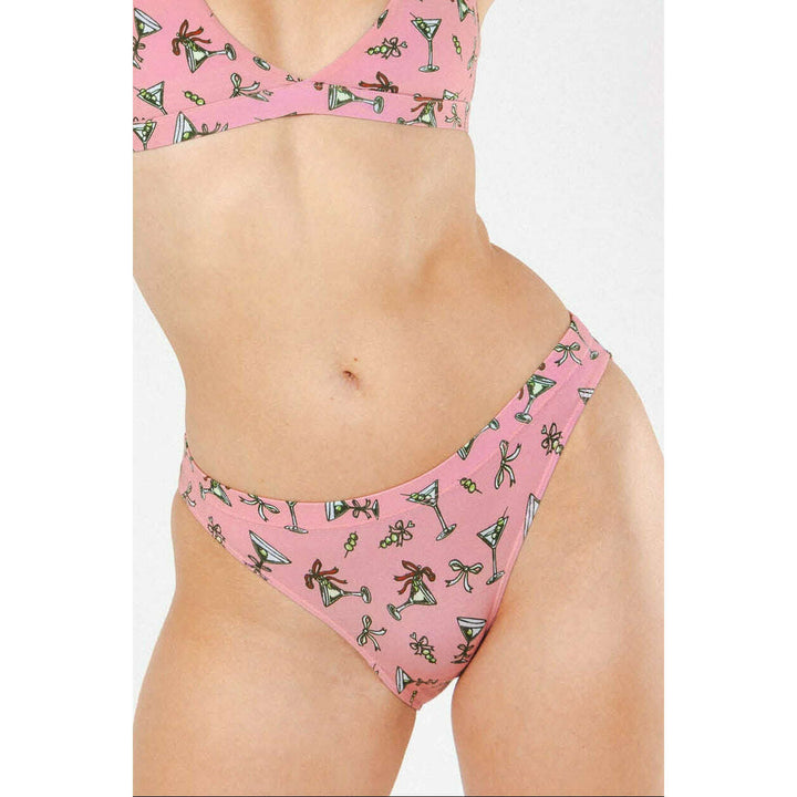 The Teeny Tini | Martini Modal Bikini Underwear