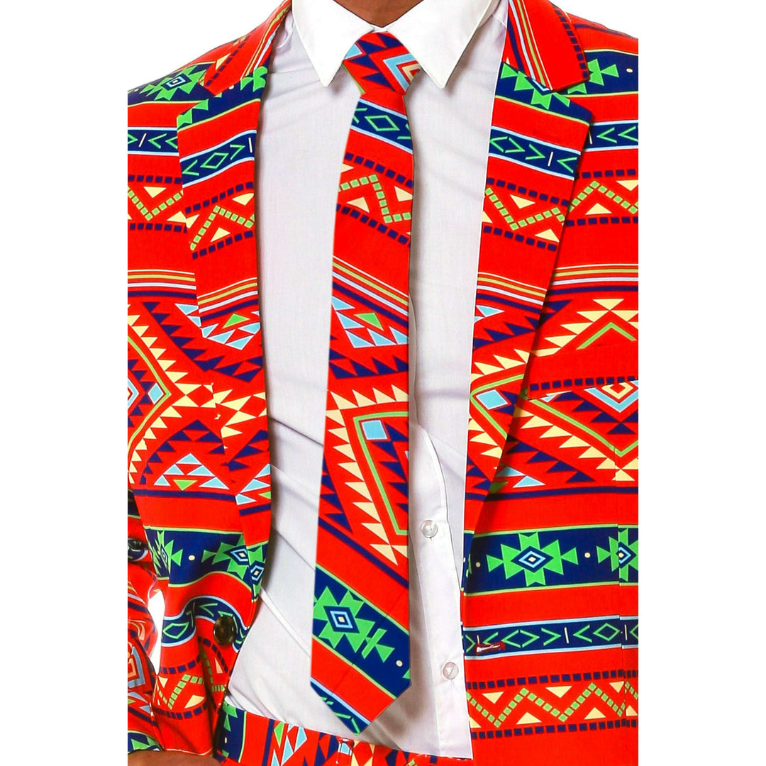 The Teepee Trip | Aztec Print Tie