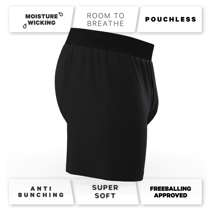The Threat Level Midnight | Black Boxers
