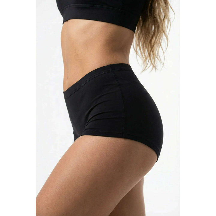 The Threat Level Midnight | Black Fart Proof Boyshort Underwear