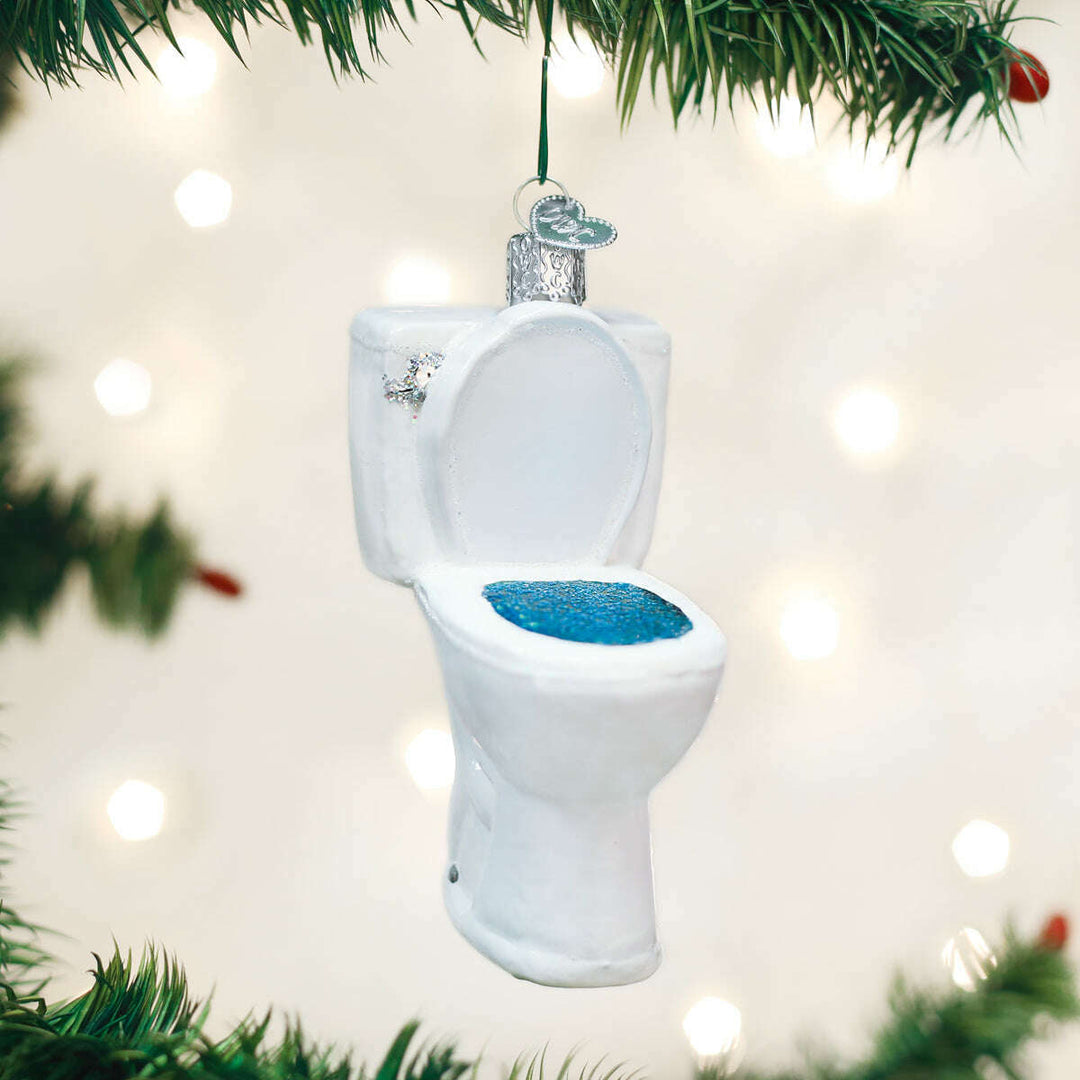 Old World Christmas The Throne Blown Glass Ornament