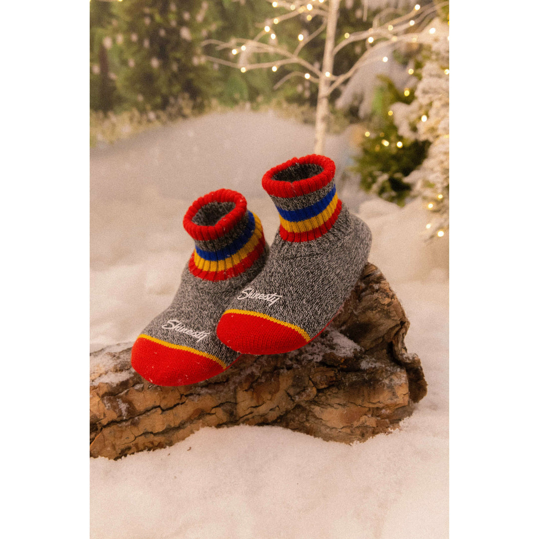 The Toe Tickler | Retro Slipper Socks Slipper Socks