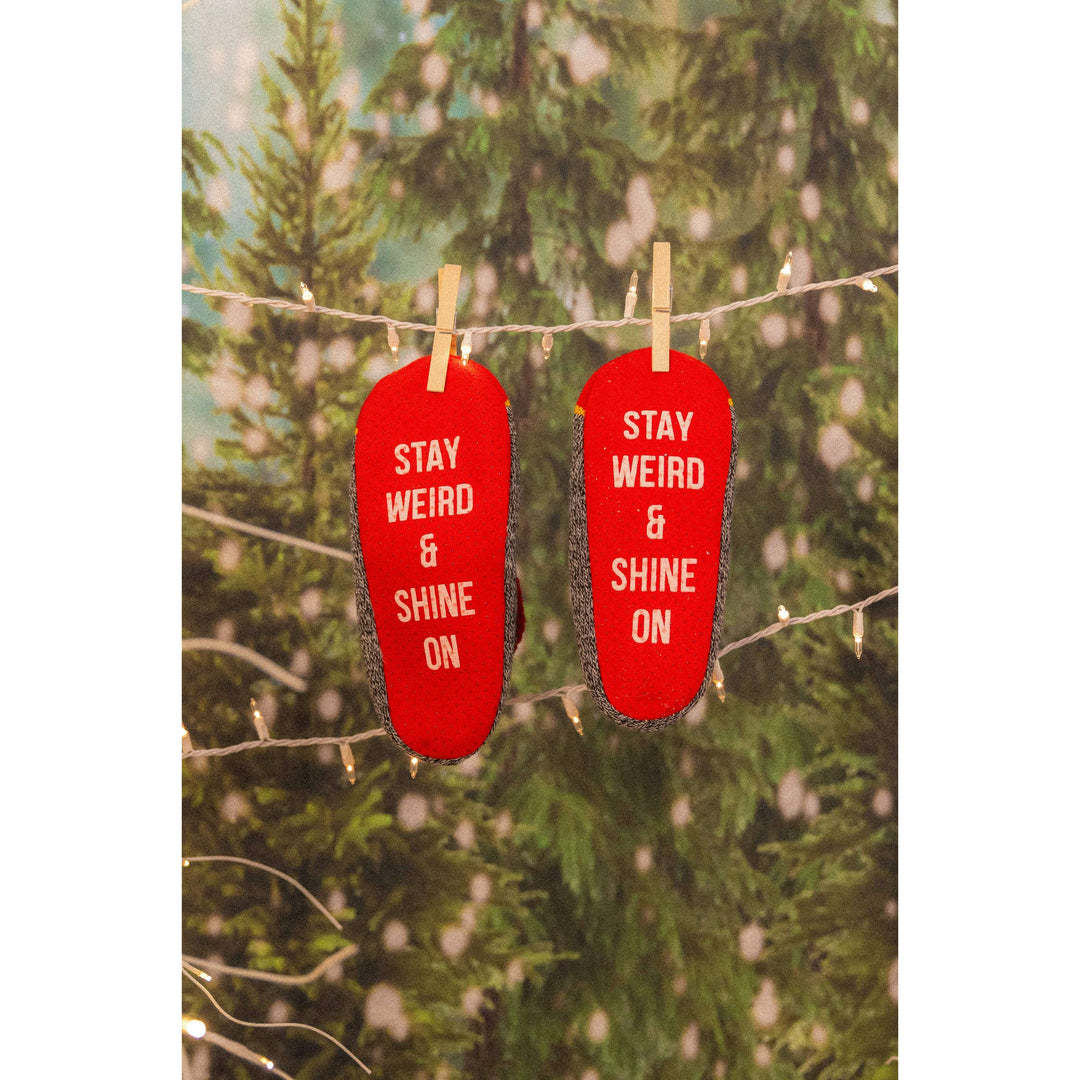 The Toe Tickler | Retro Slipper Socks Slipper Socks