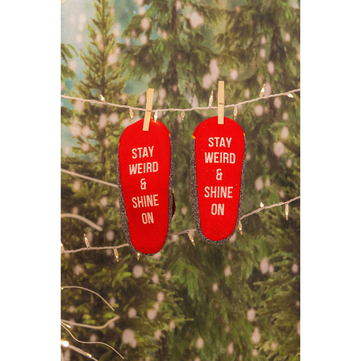 The Toe Tickler | Retro Slipper Socks Slipper Socks