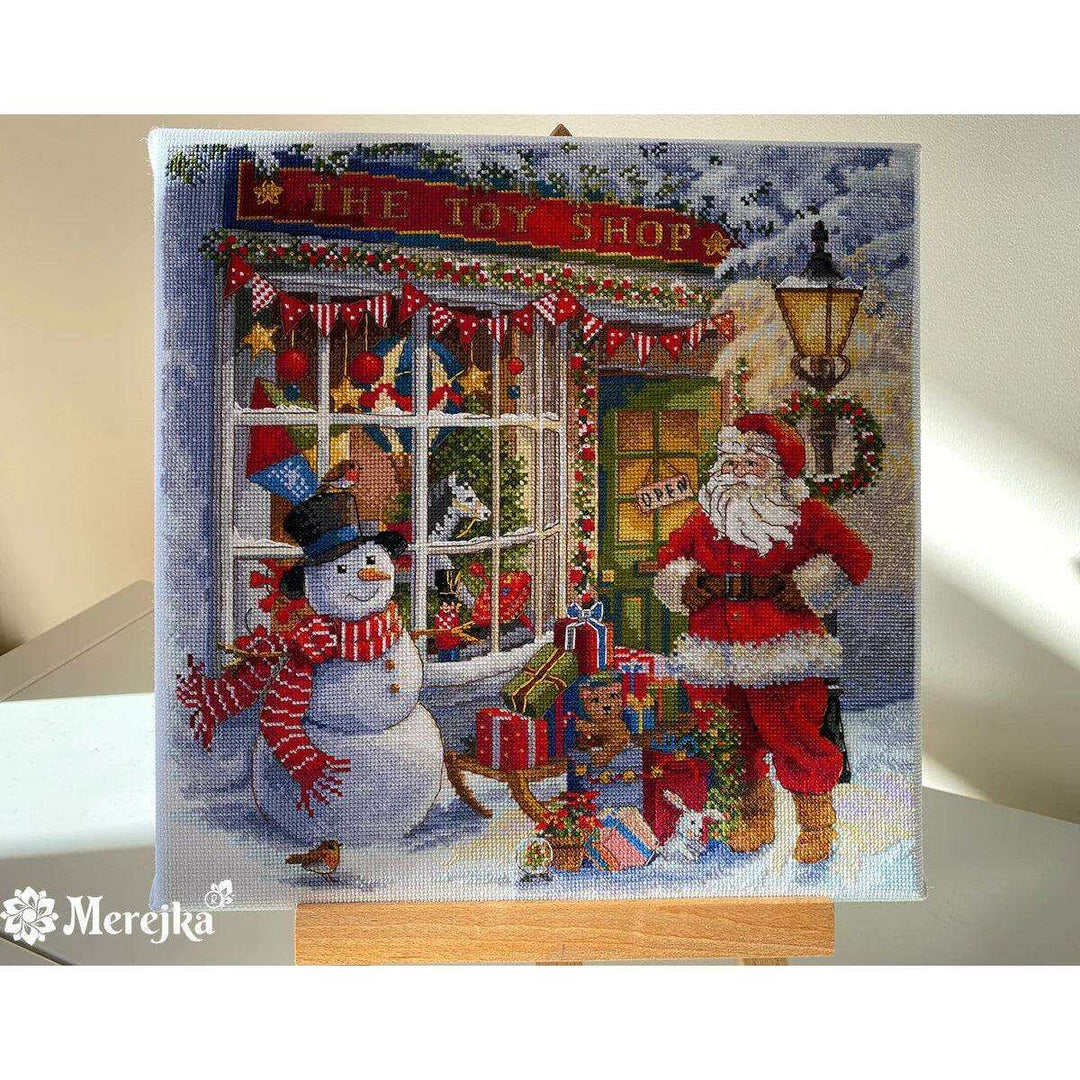 The Toy Shop K-213 Counted Cross-Stitch Kit