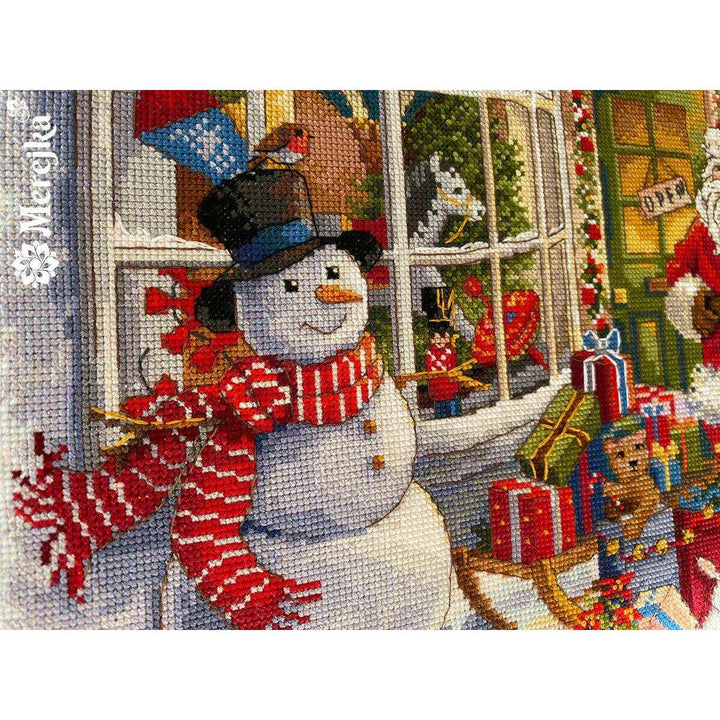 The Toy Shop K-213 Counted Cross-Stitch Kit