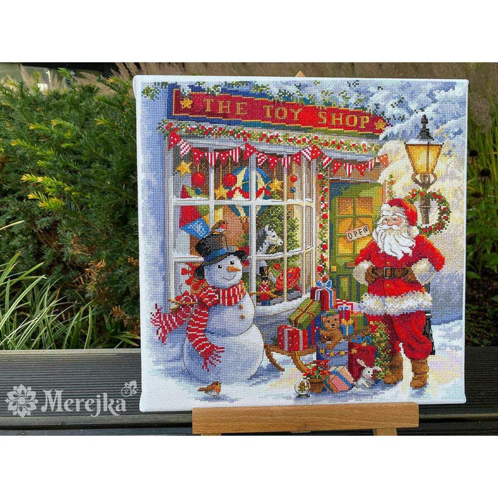 The Toy Shop K-213 Counted Cross-Stitch Kit