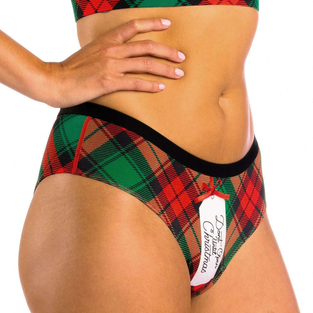 The Under the Mantel | Christmas Gift Cheeky Underwear