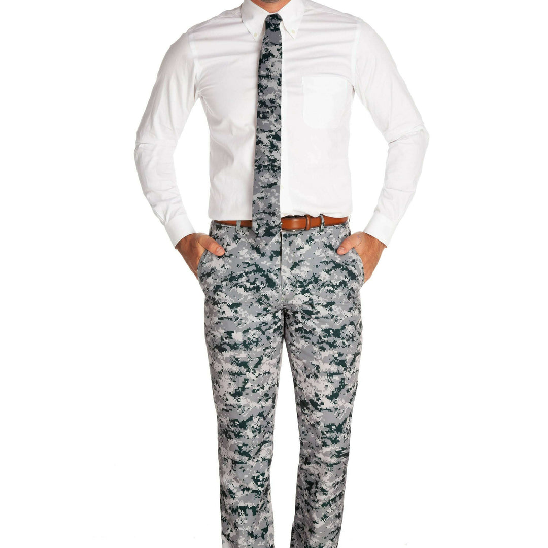 The Urban Evader | Digital Camo Tie