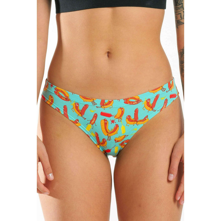 The Use a Condiment | Hot Dogs Modal Bikini Underwear