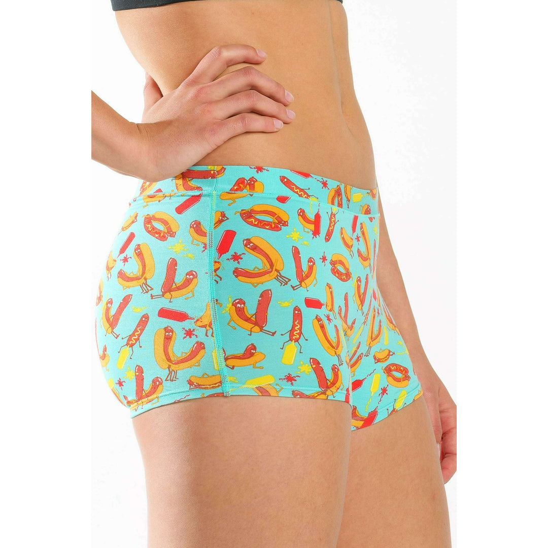The Use a Condiment | Hot Dogs Modal Boyshort Underwear