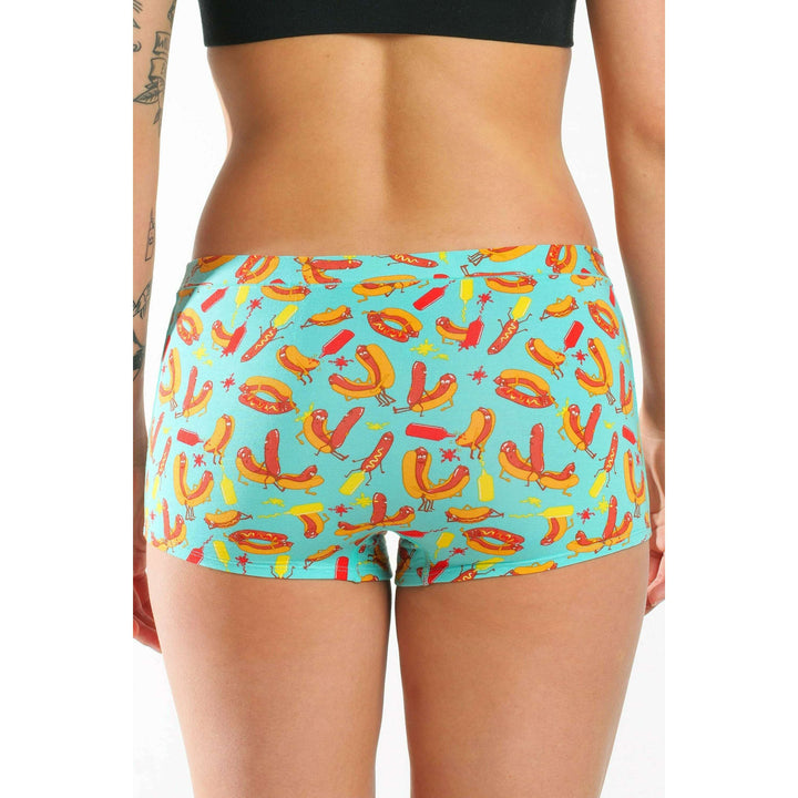 The Use a Condiment | Hot Dogs Modal Boyshort Underwear