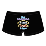 The Vegas Baby | Las Vegas Modal Boyshort Underwear