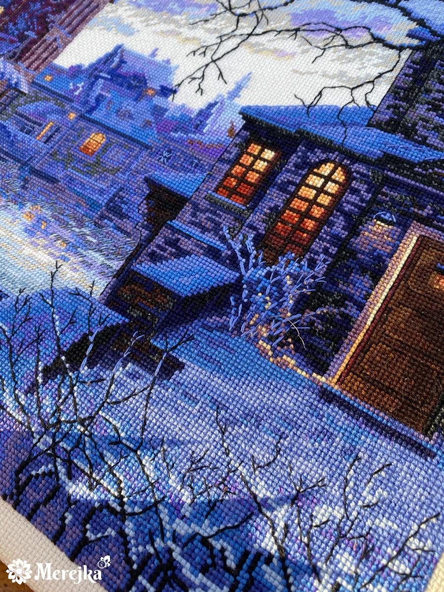 The Venice of the North  K-211 Counted Cross-Stitch Kit